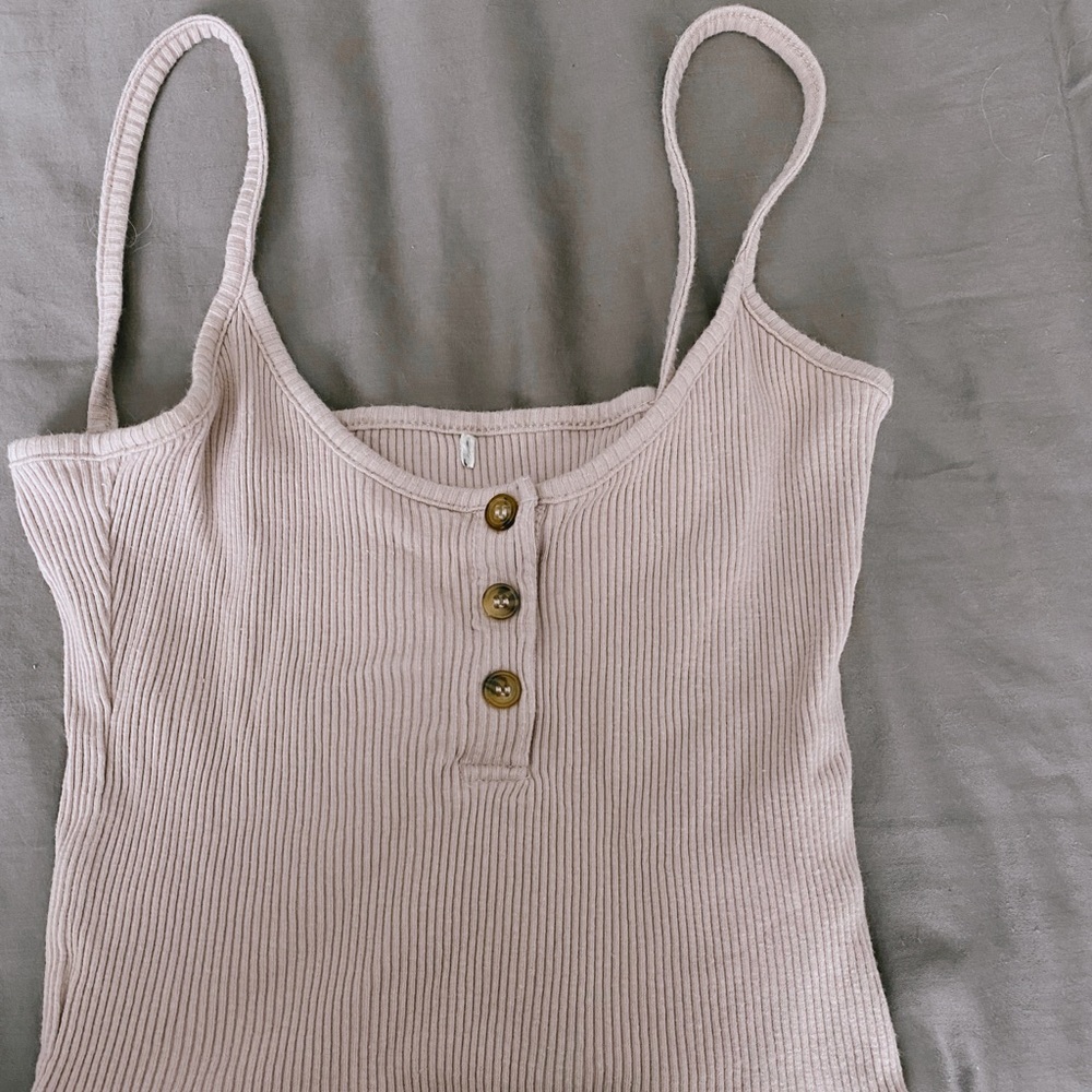 Lilac Purple Cotton On Crop Tank, Size Small